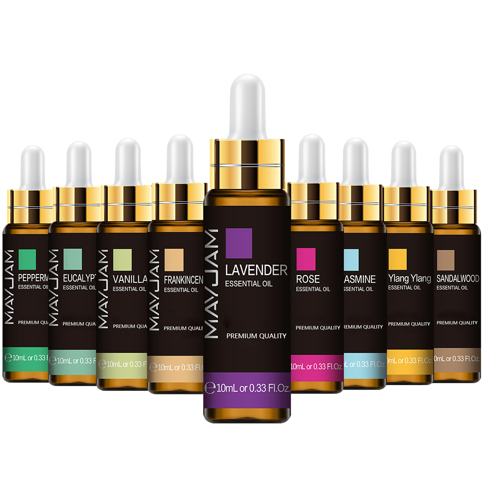 Chamomile Tea - 10ML Lavender Eucalyptus Pure Essential Oils
