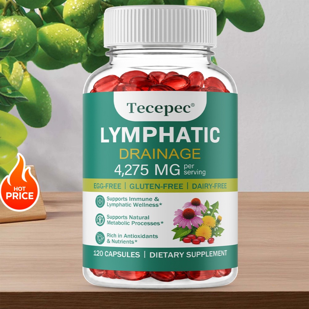 Echinacea - Lymphatic Drainage - Lymphatic System Support,