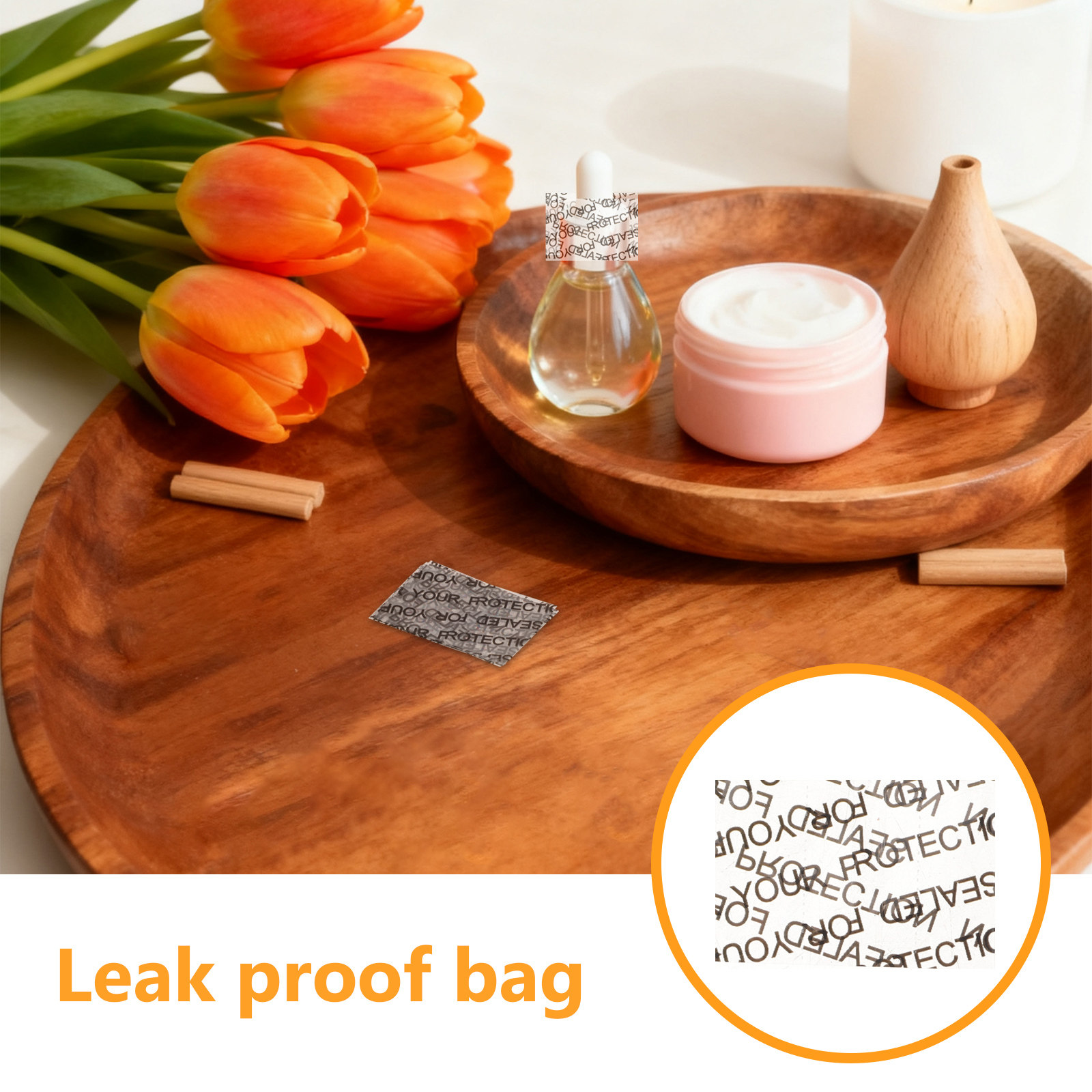 300Pcs Shrink Wrap Heat Seal B - огляд і ціна Essential Oils