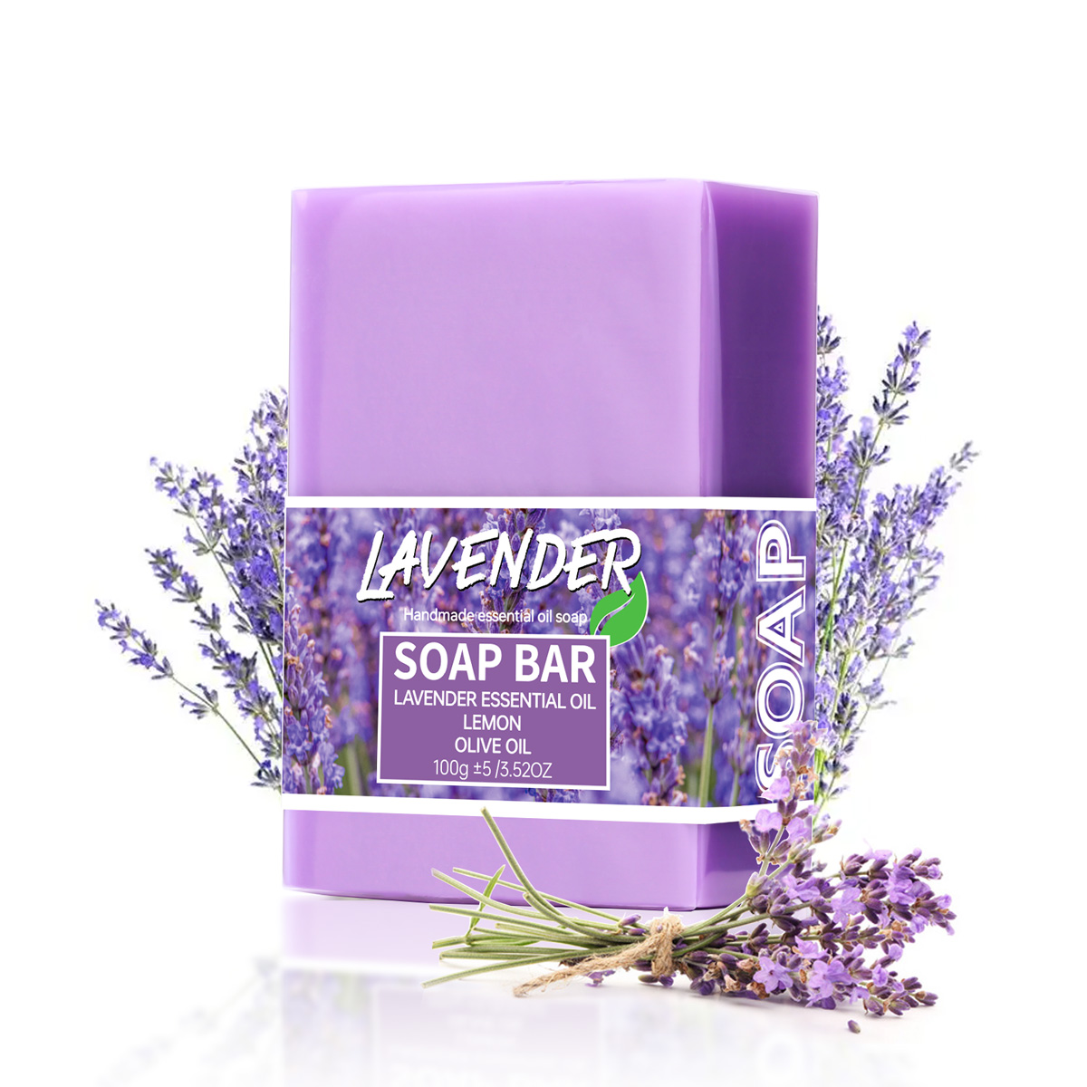 100g Lavender Oil Handmade Gly - огляд і ціна Lavender Oil