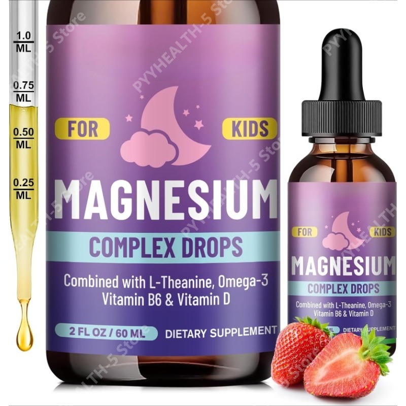 Kids Liquid Drops, Magnesium G - огляд і ціна Ginger Tea