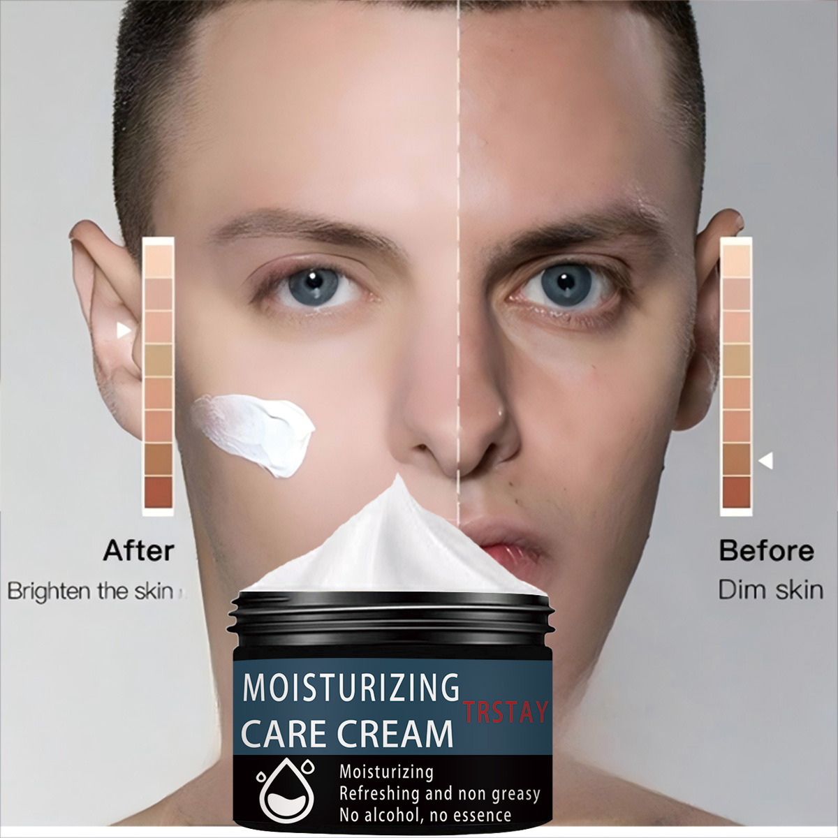 Face Cream Oil Control Men Lif - огляд і ціна Chamomile Tea