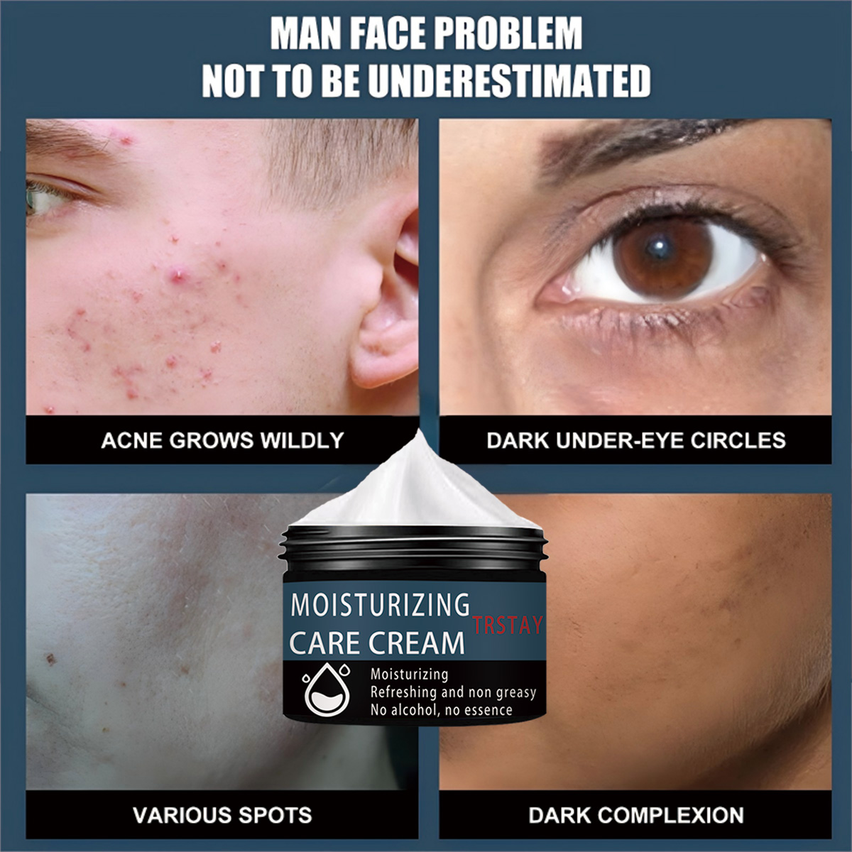 Face Cream Oil Control Men Lif - огляд і ціна Chamomile Tea