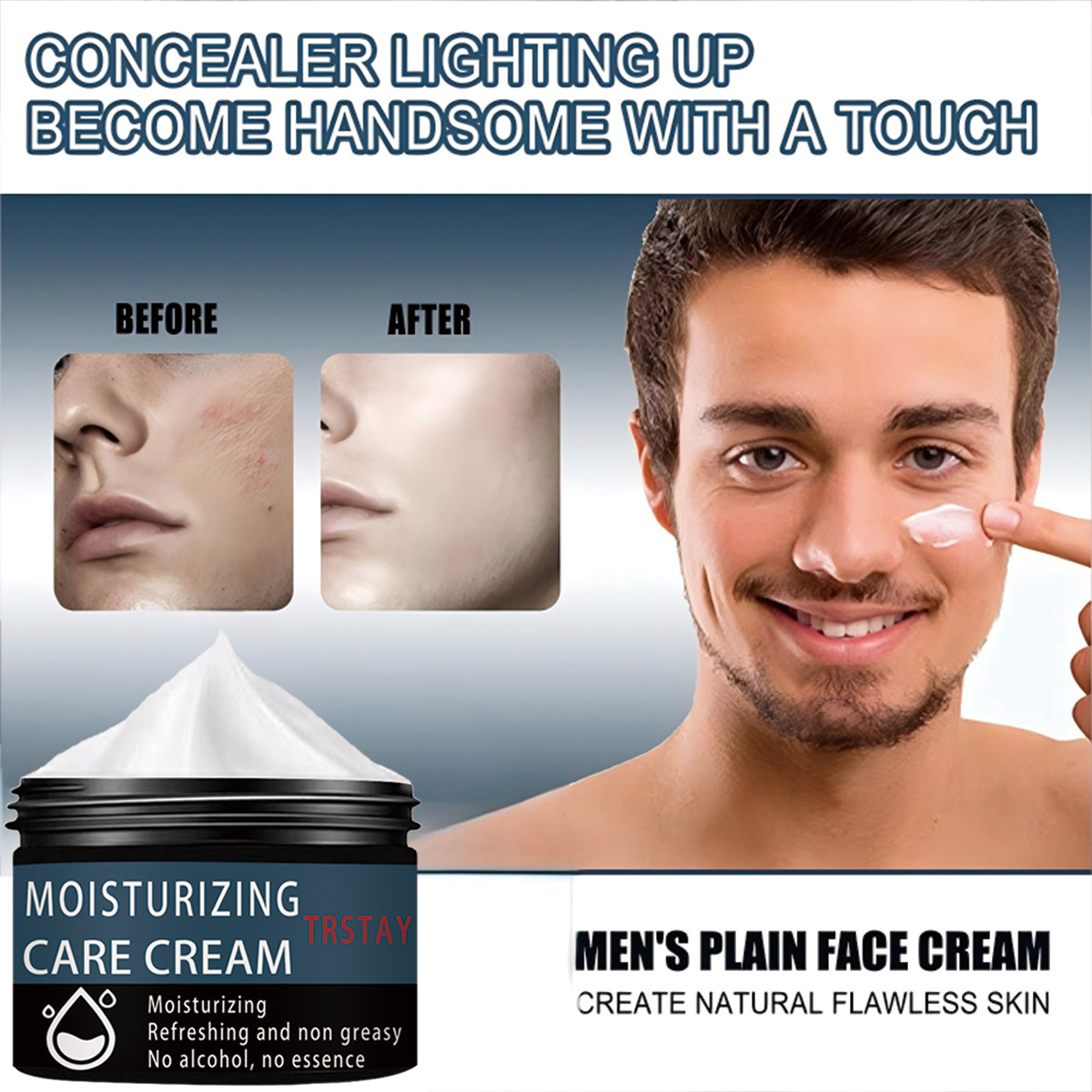 Face Cream Oil Control Men Lif - огляд і ціна Chamomile Tea