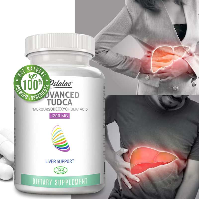 TUDCA Liver Capsules - Support - огляд і ціна Chamomile Tea