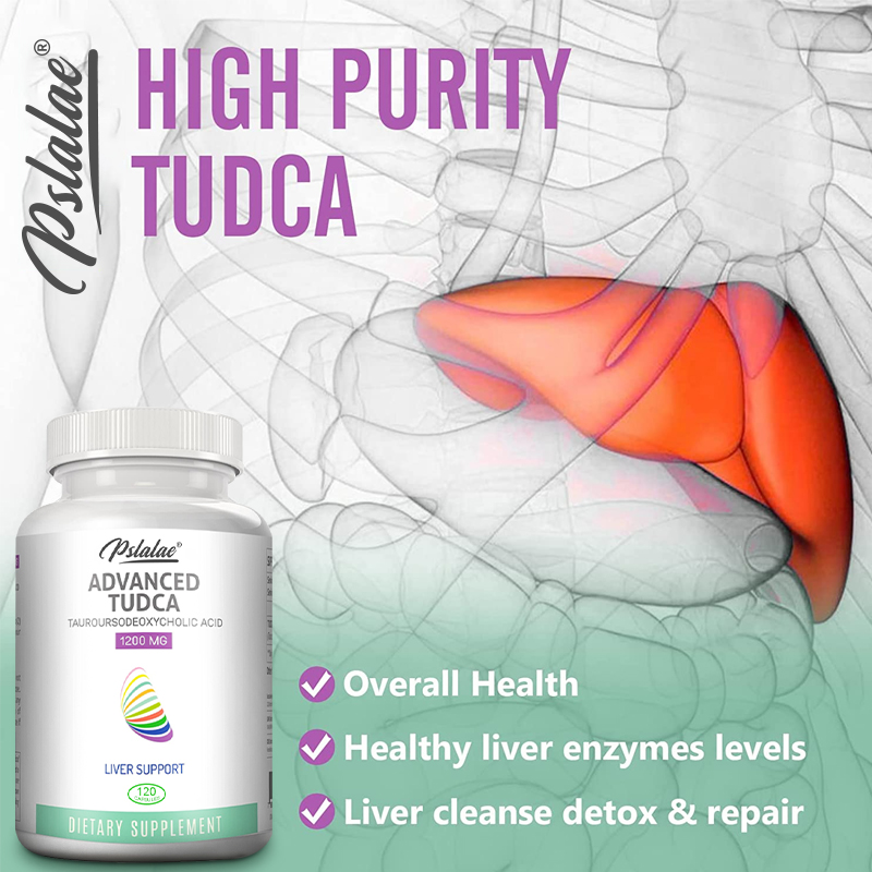 TUDCA Liver Capsules - Support - огляд і ціна Chamomile Tea