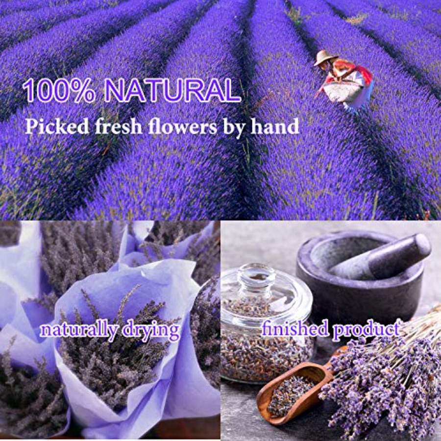 9 Bags Dried Flowers, 100% Nat - огляд і ціна Dried Herbs