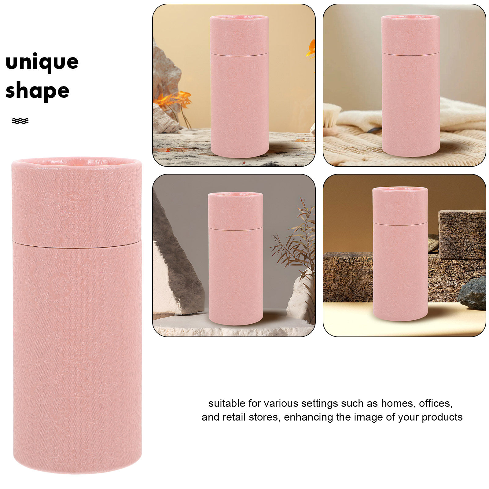 Round Paper Tube Packaging Box - огляд і ціна Essential Oils