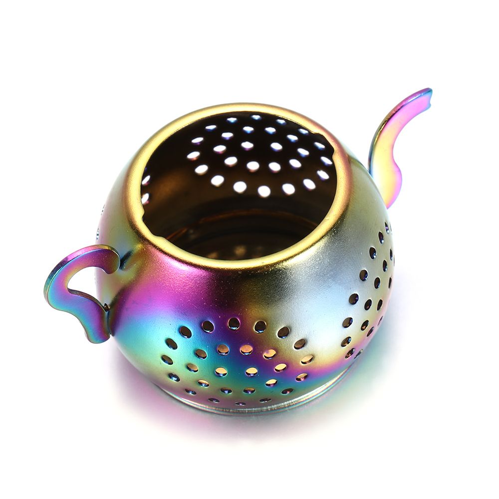 Teapot Shape Tea Strainer Stai - огляд і ціна Herbal Tea