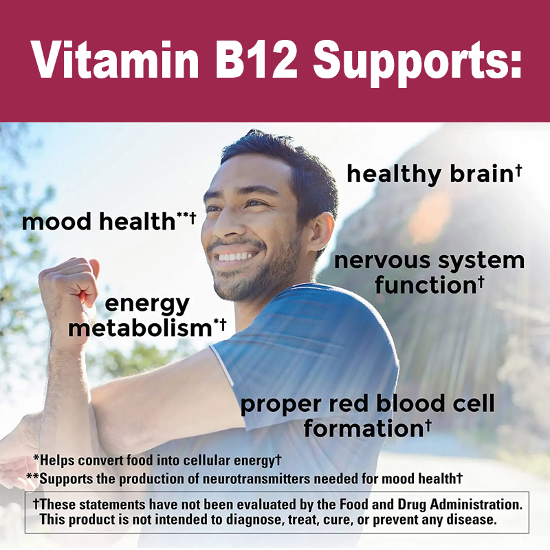 Advanced Vitamin B12 Supplemen - огляд і ціна Ginger Tea
