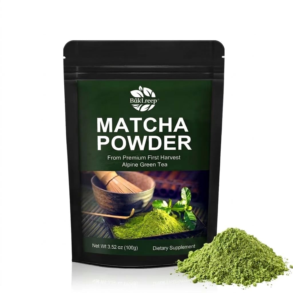 Matcha Powder, Natural Energy  - огляд і ціна Herbal Tincture