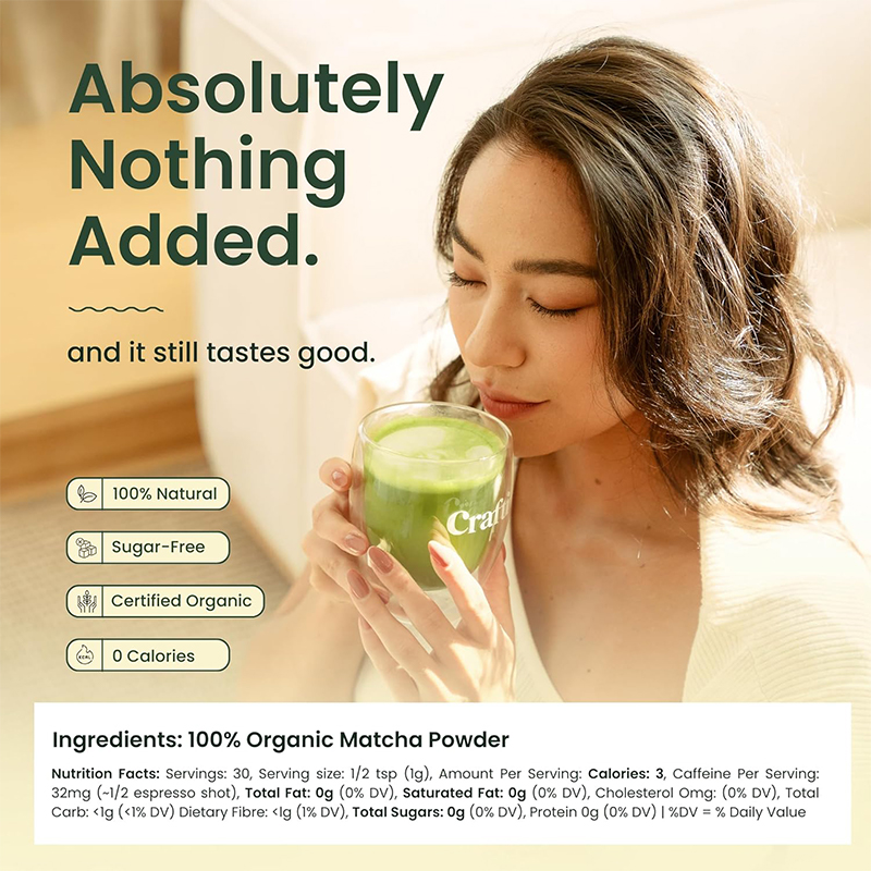 Matcha Powder, Natural Energy  - огляд і ціна Herbal Tincture