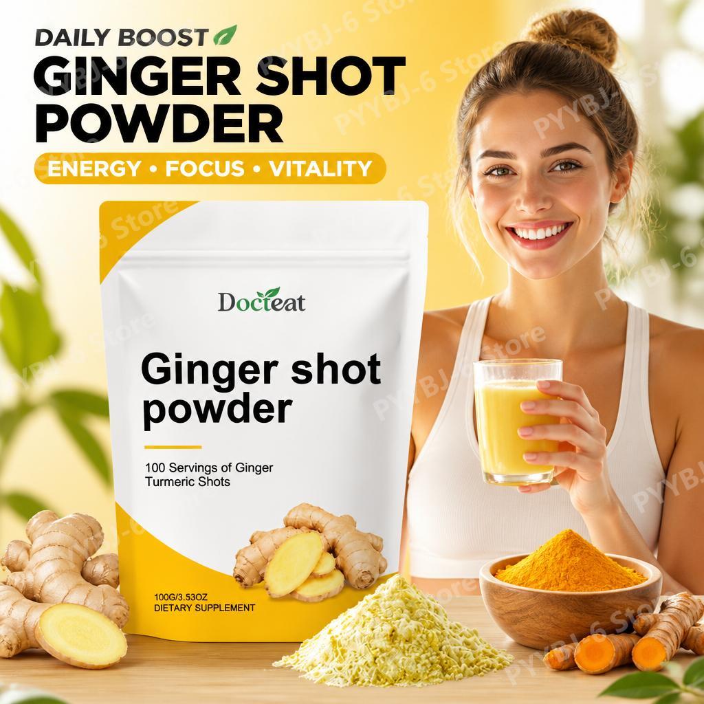 Docteat Ginger Shot Powder Vit - огляд і ціна Ginger Tea