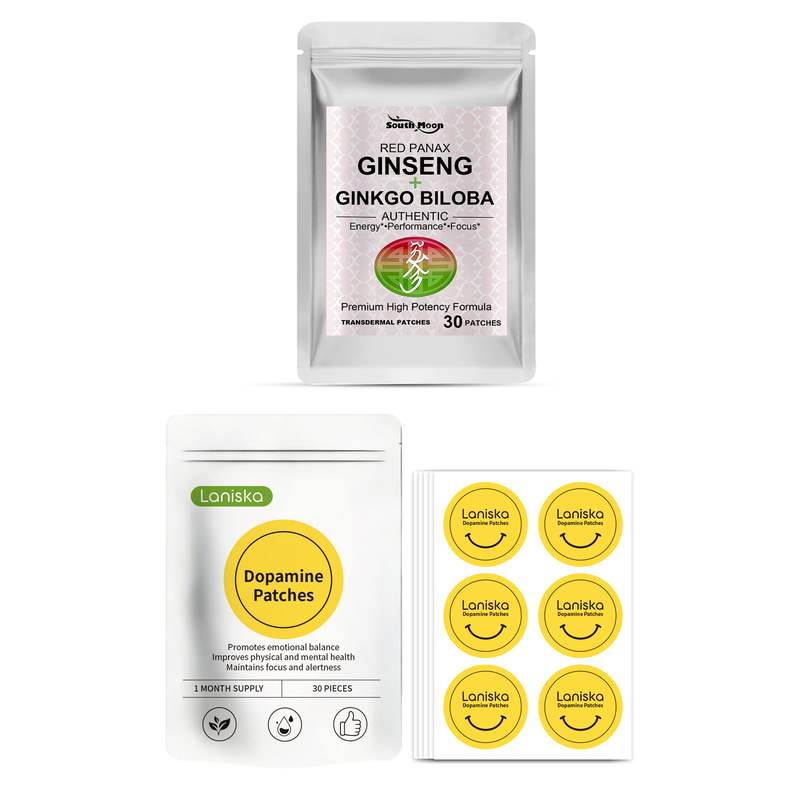 60pcs Combo Laniska Dopamine P - огляд і ціна Ginger Tea