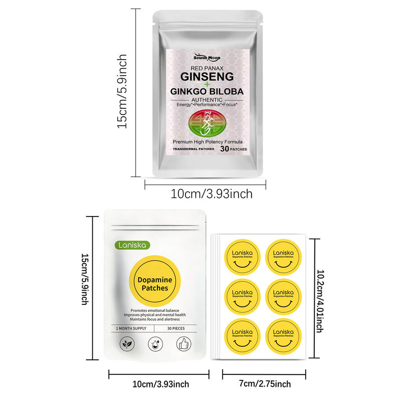 60pcs Combo Laniska Dopamine P - огляд і ціна Ginger Tea