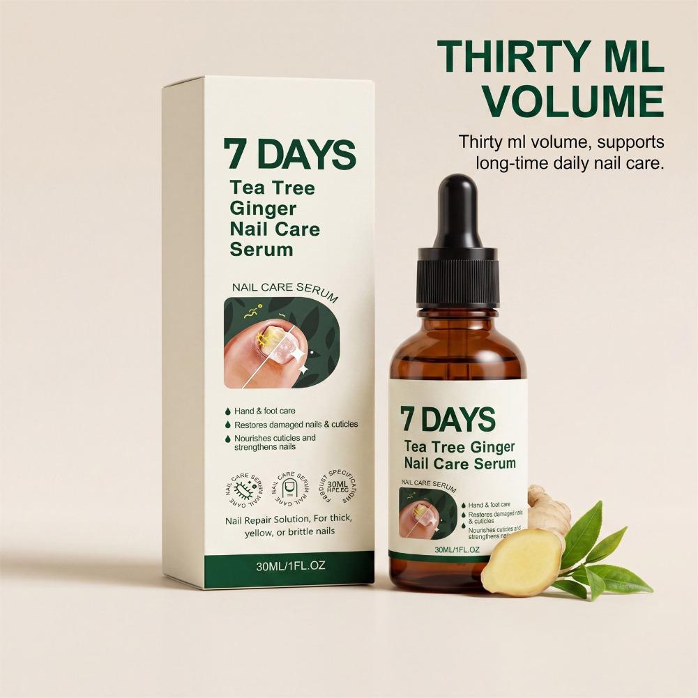 Nail Strengthener Hardening Se - огляд і ціна Ginger Tea
