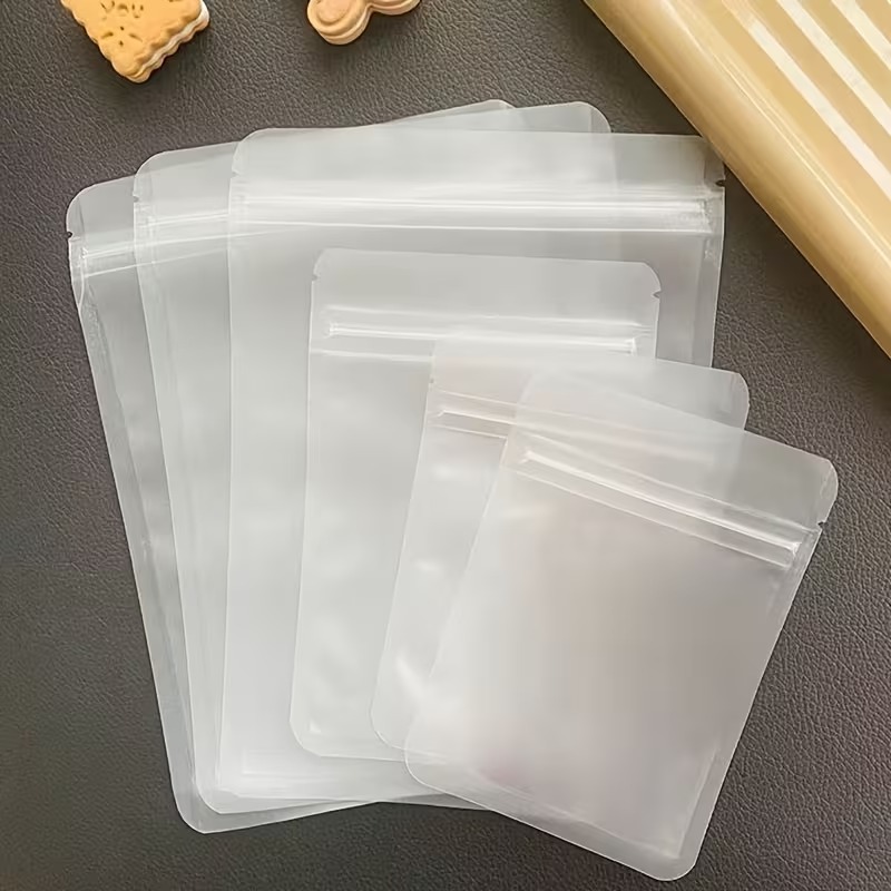 Frosted Clear Ziplock Bag Food - огляд і ціна Dried Herbs