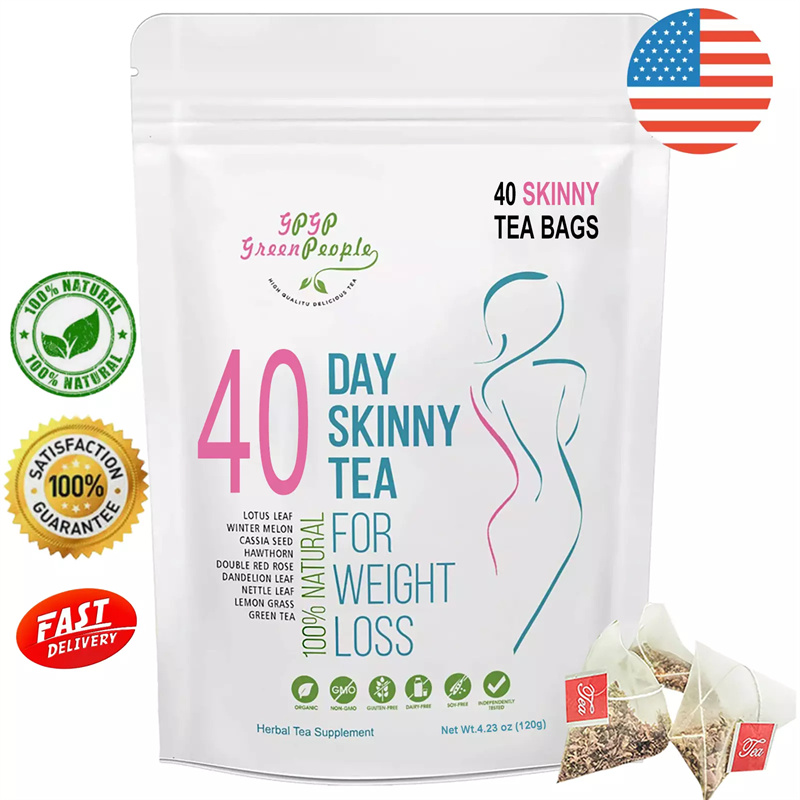 Natural 40 Days Herbal Skinny  - огляд і ціна Chamomile Tea