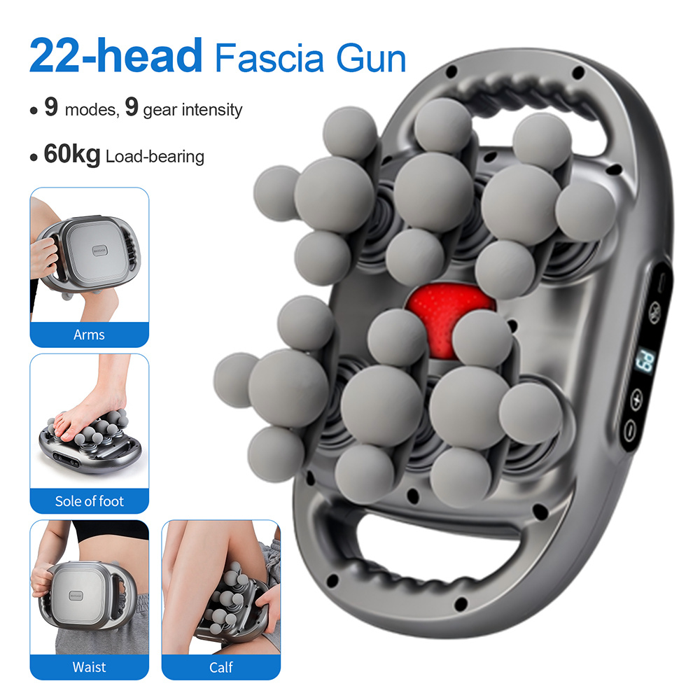 22-Head Fascia Gun High-Freque - огляд і ціна Health Wellness