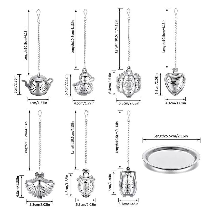 1/2PCS Creative Stainless Stee - огляд і ціна Herbal Tea