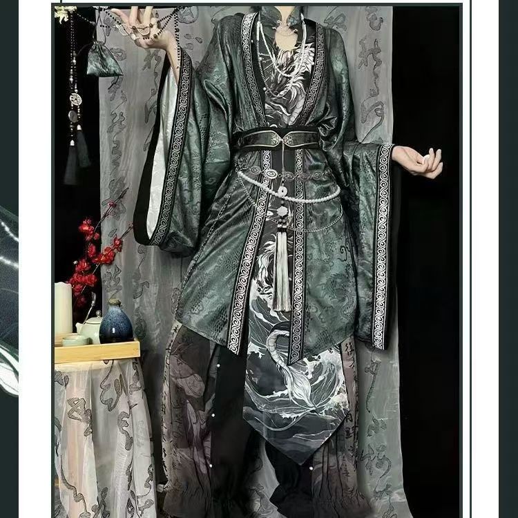 Chinese Hanfu Song Style Set - - огляд і ціна Echinacea