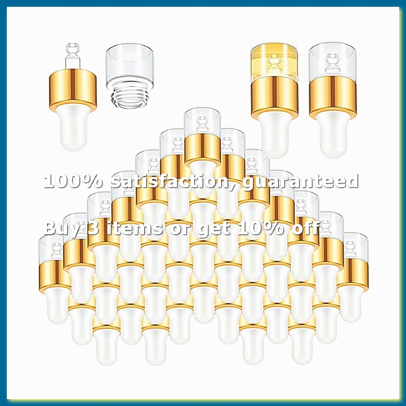 100Pcs Mini Glass Dropper Bott - огляд і ціна Essential Oils