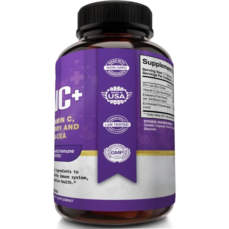 Zinc 50mg Capsules - Containin - огляд і ціна Echinacea