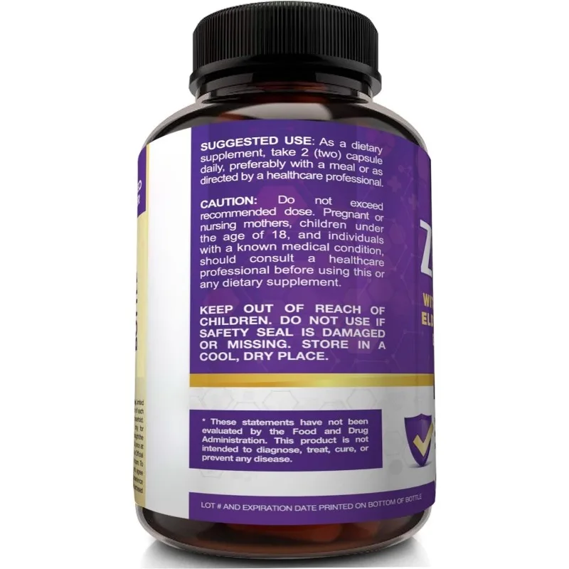 Zinc 50mg Capsules - Containin - огляд і ціна Echinacea