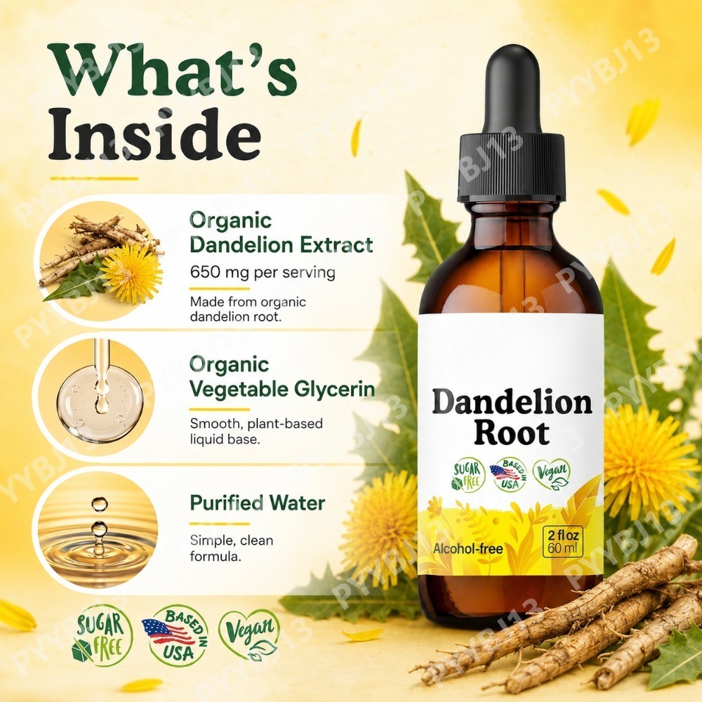 Dandelion Root Supplement Live - огляд і ціна Herbal Tincture