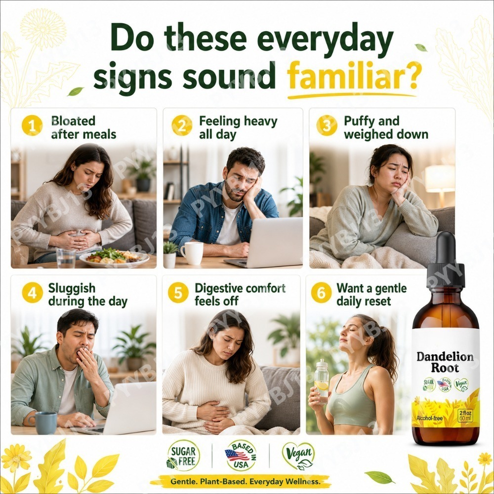 Dandelion Root Supplement Live - огляд і ціна Herbal Tincture
