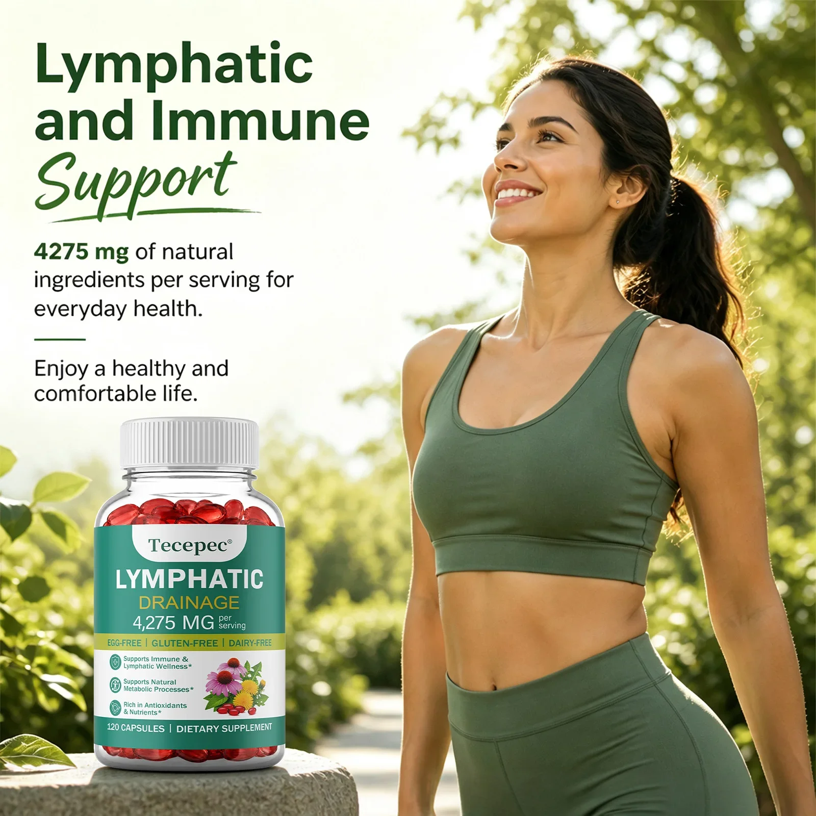 Lymphatic Drainage - Lymphatic - огляд і ціна Echinacea